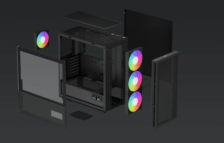 DEEPCOOL CH560 digital (Black)