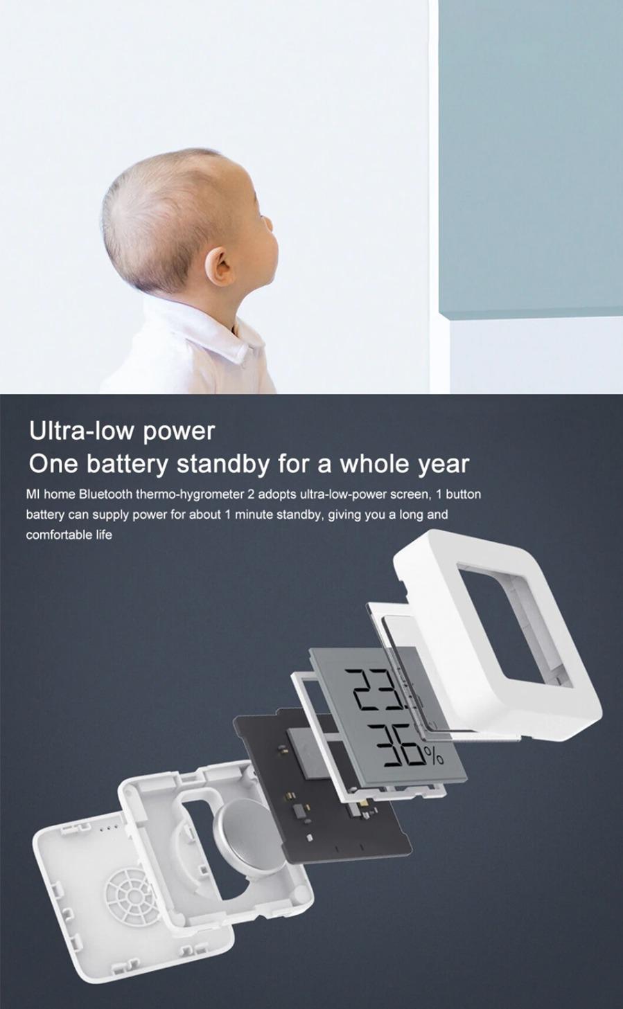 Xiaomi Mi Temperature and Humidity Monitor 2