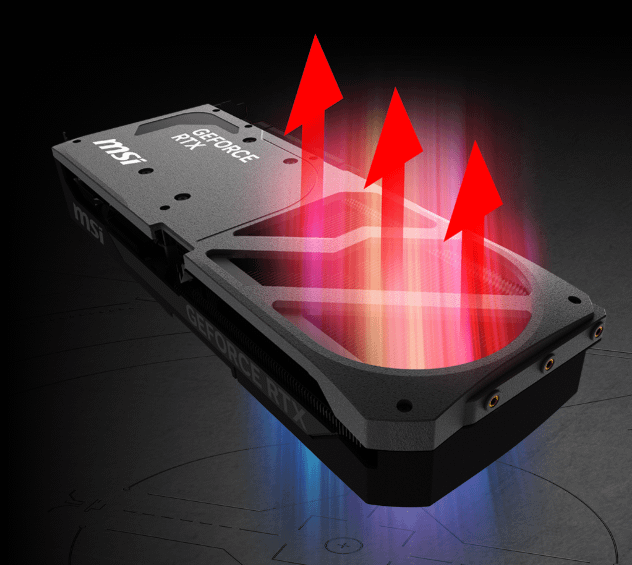 MSI RTX 5080 16G SHADOW 3X OC grafička kartica