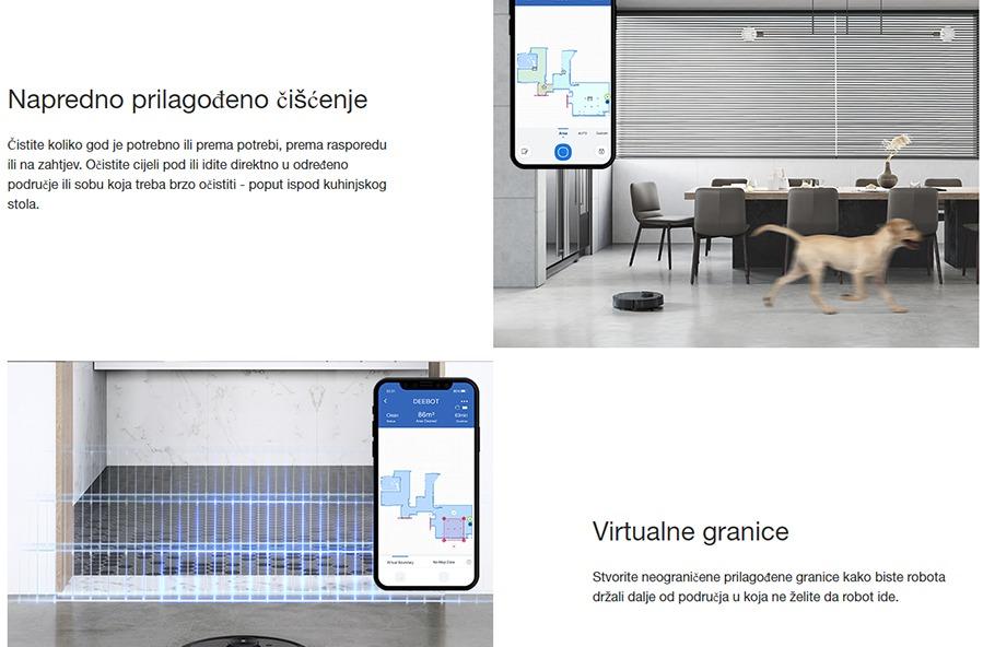 Ecovacs Deebot Ozmo T8 AIVI