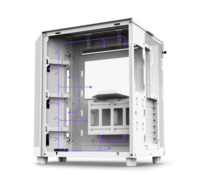 NZXT H6 Flow (CC-H61FB-01)