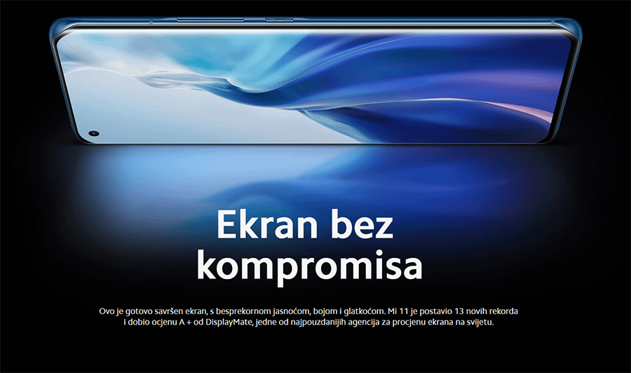 Xiaomi Mi 11 8GB 256GB Midnight Gray