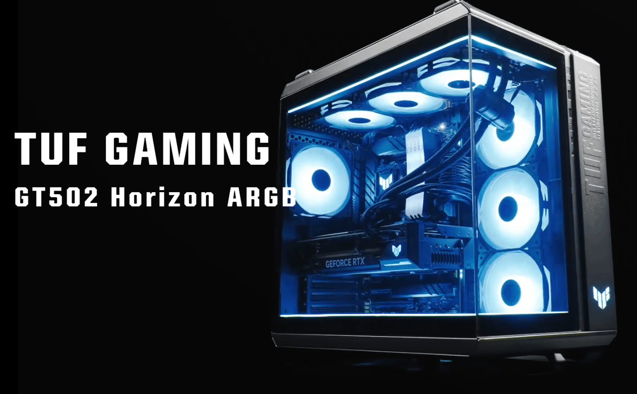 ASUS TUF GAMING GT502 Horizon ARGB White kućište