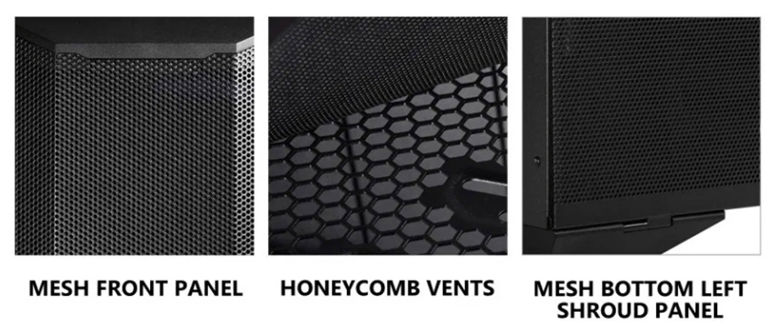 Lian Li LANCOOL II MESH C RGB (SNOW EDITION)