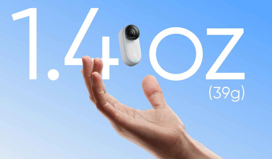 Insta360 GO 3S Standard edition Midnight Black 128GB