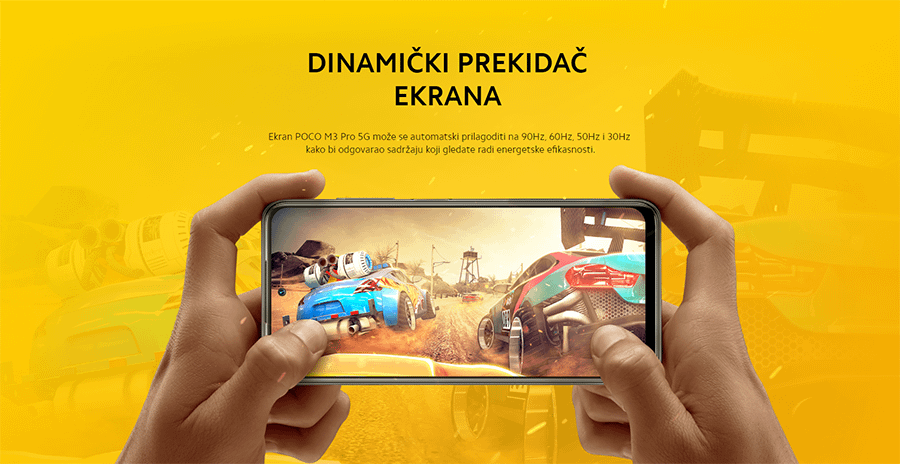 Xiaomi POCO M3 Pro 5G 6GB 128GB (Cool Blue)