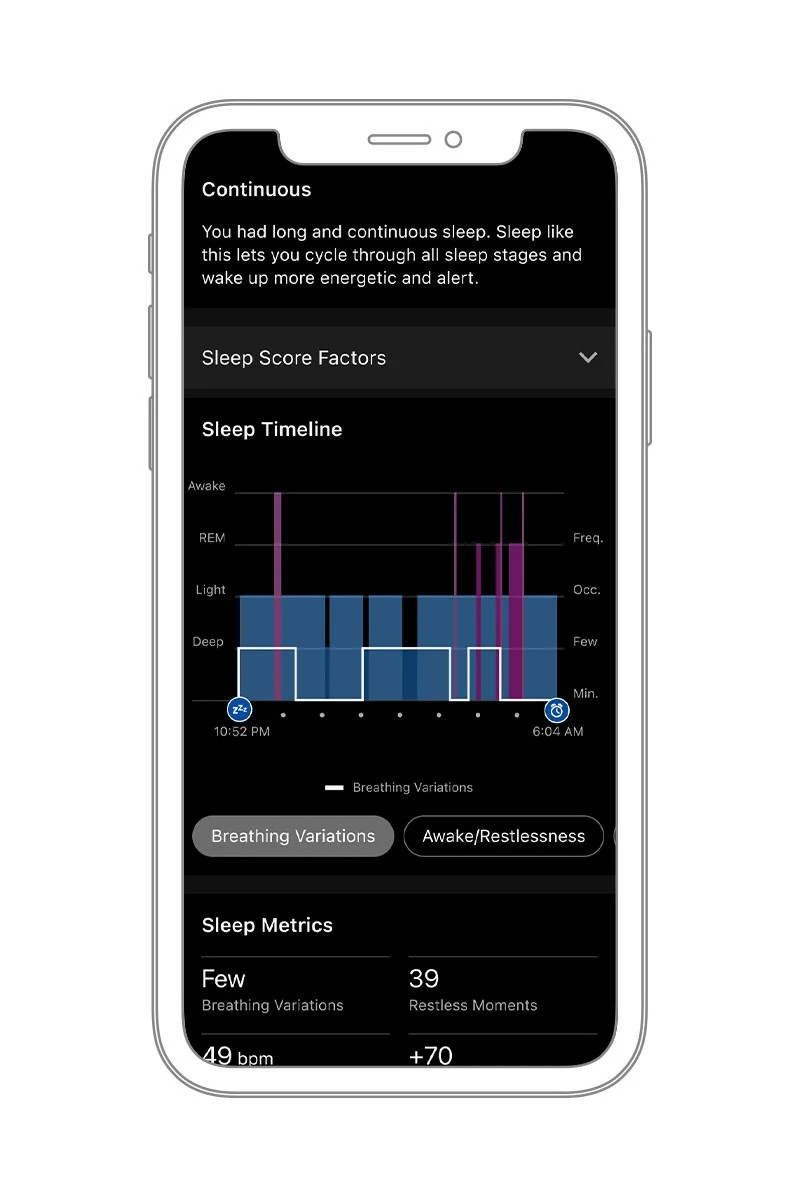 Index Sleep Monitor L/XL