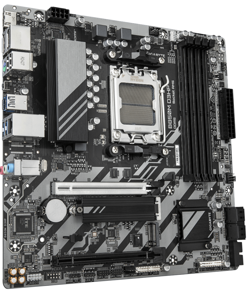 Gigabyte B850M D3HP