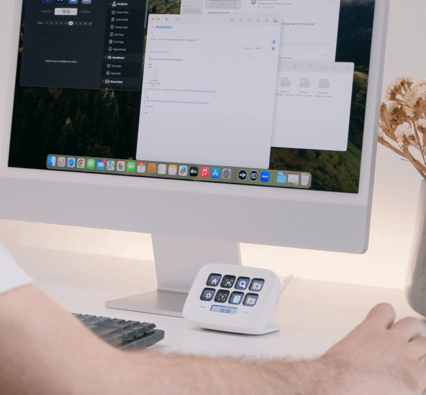 Elgato Stream Deck Neo White