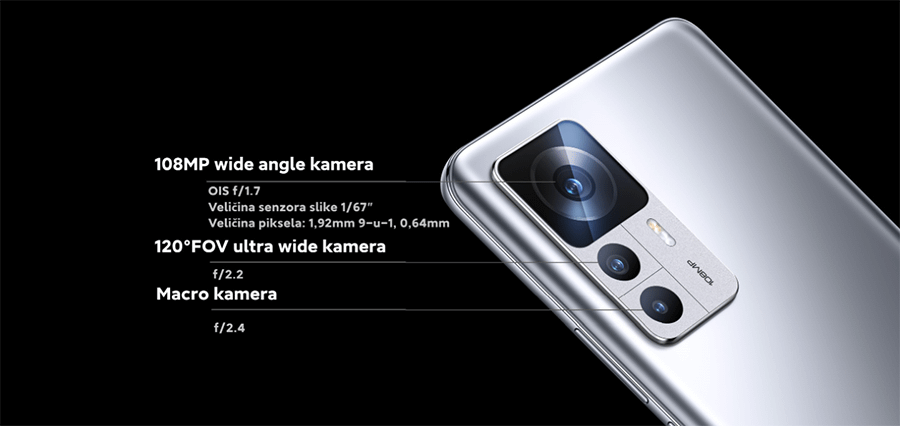 Xiaomi 12T 8GB 128GB (Cosmic Black)