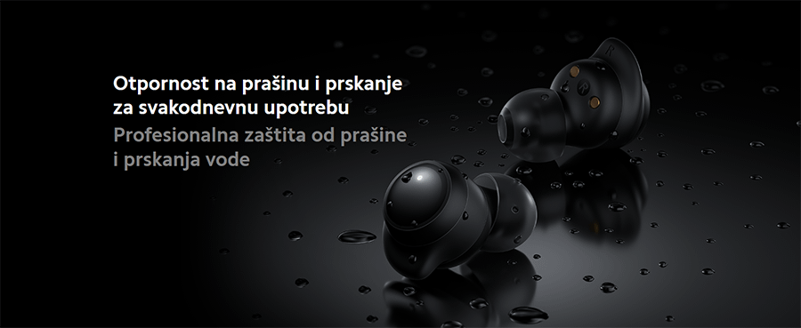 Xiaomi Redmi Buds 3 Lite (Crna)