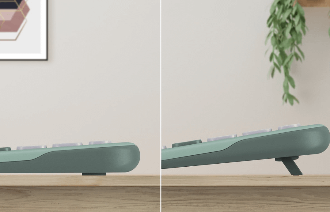 Asus Marshmallow KW100 Beige tastatura