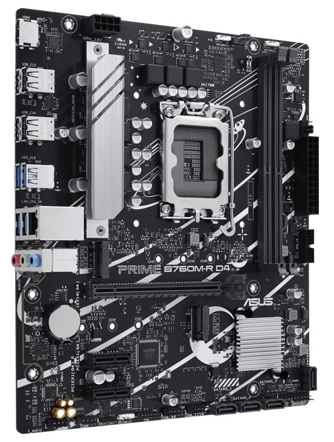 ASUS PRIME B760M-R D4