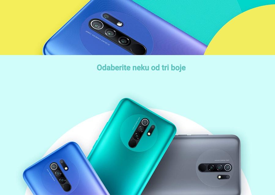 Xiaomi Redmi 9 4GB 64GB (Carbon grey)