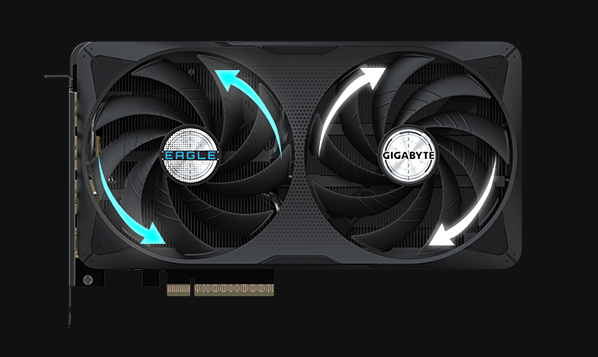 GIGABYTE RTX 5060 Ti EAGLE OC 16GB grafička kartica