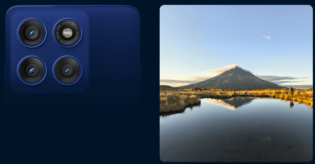 Motorola Edge 60 Pro 12GB 512GB Shadow smartphone