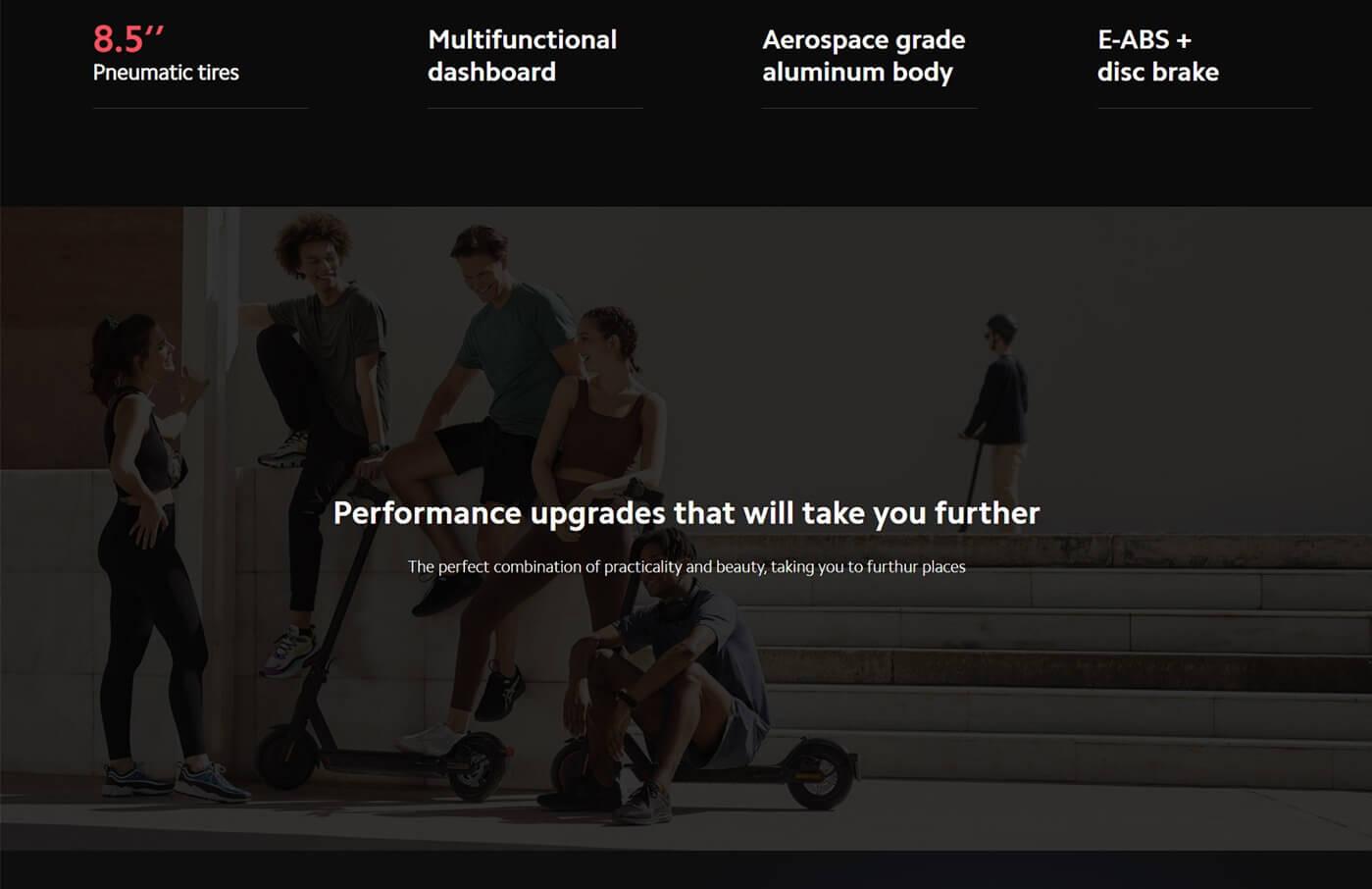 Xiaomi Mi Electric Scooter Pro 2