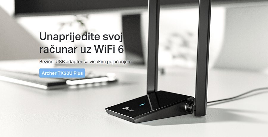 TP LINK ARCHER TX20U PLUS