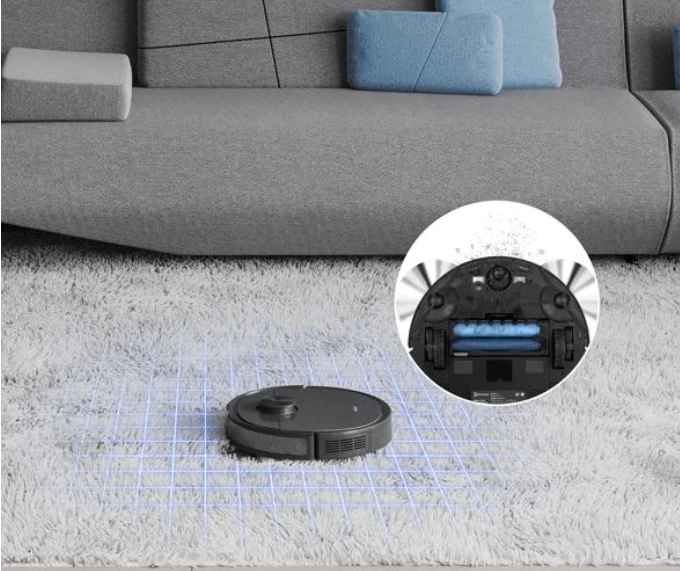 Ecovacs Deebot T9 AIVI (Black)