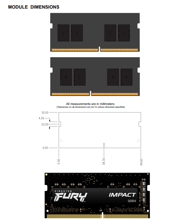 Kingston KF432S20IB/8