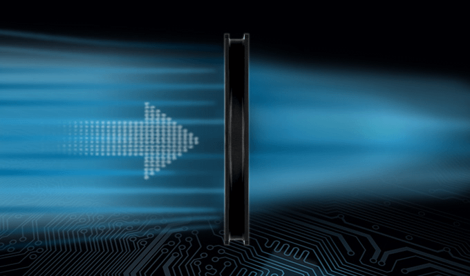 ARCTIC P12 Slim PWM PST (ACFAN00187A)