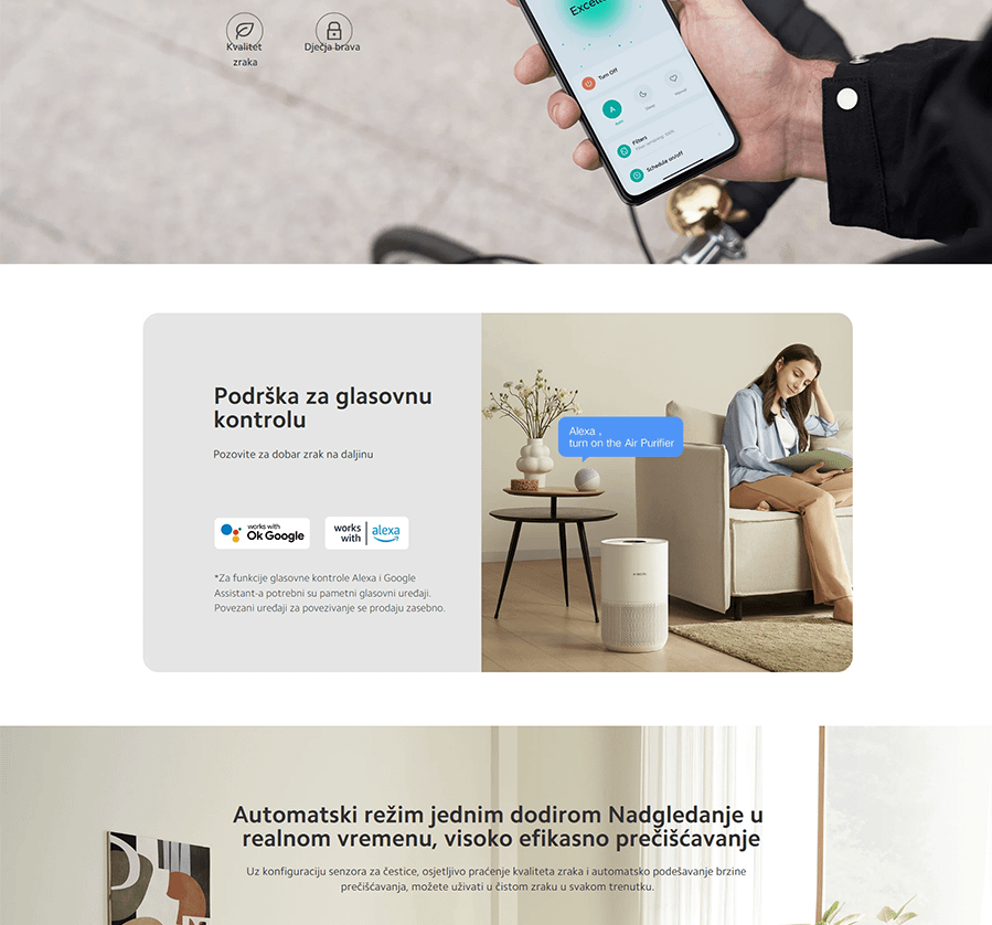 Xiaomi Smart Air Purifier 4 Compact