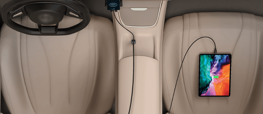 Baseus Share Together auto punjač