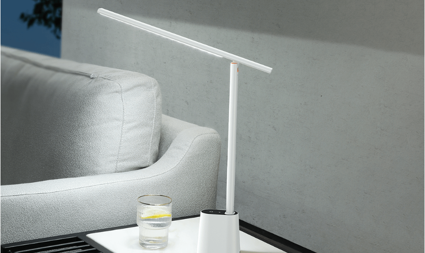 Baseus Smart Eye Folding Reading Desk Lamp (Bijela)