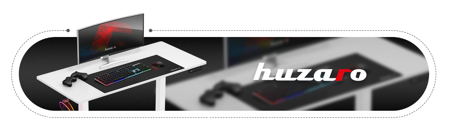 Huzaro Hero 8.2 White gaming sto