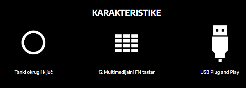 Genius Slimstar Q200 USB