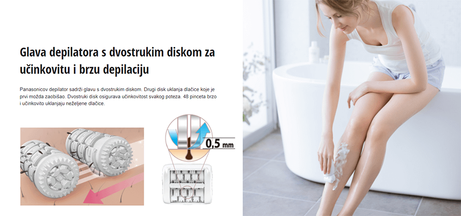 Panasonic ES-ED23-V503