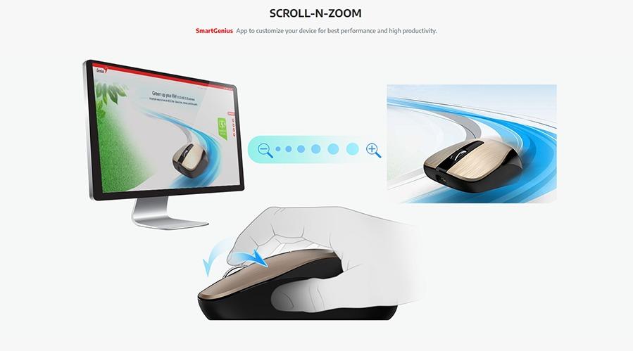 Genius ECO-8015 WIRELESS (braon)