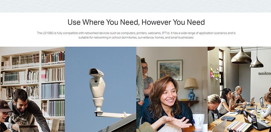 TP LINK LS108G