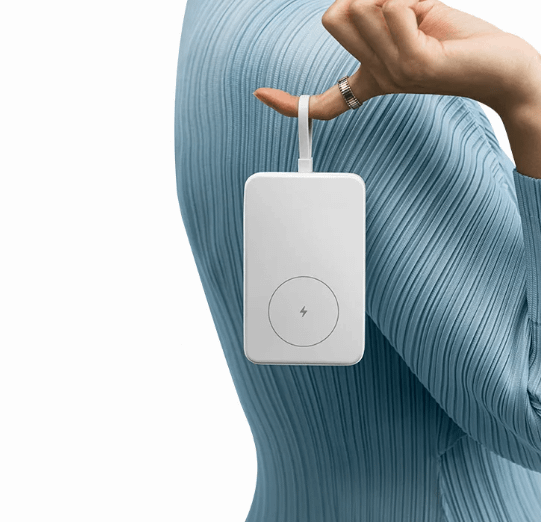 XIAOMI 33W Magnetic Power Bank 10000 (Integrated Cable) White