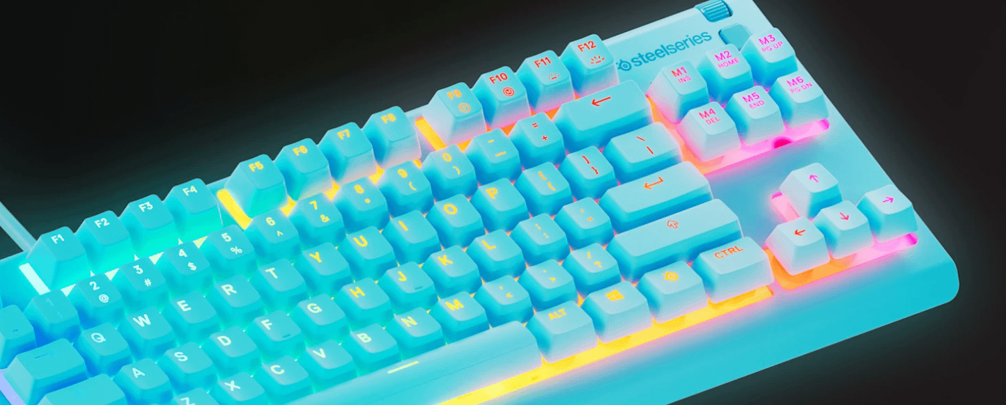 SteelSeries Apex 3 TKL White - US