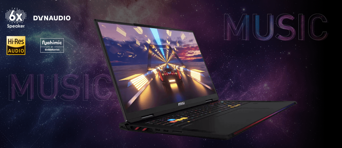 MSI Raider 18 HX AI A2XWG laptop