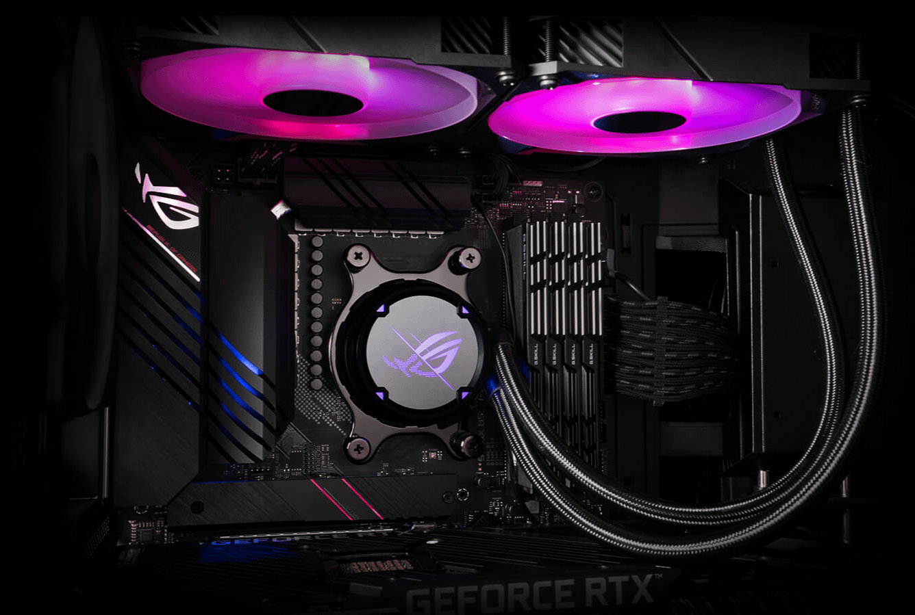 ASUS ROG Strix LC II 240 ARGB