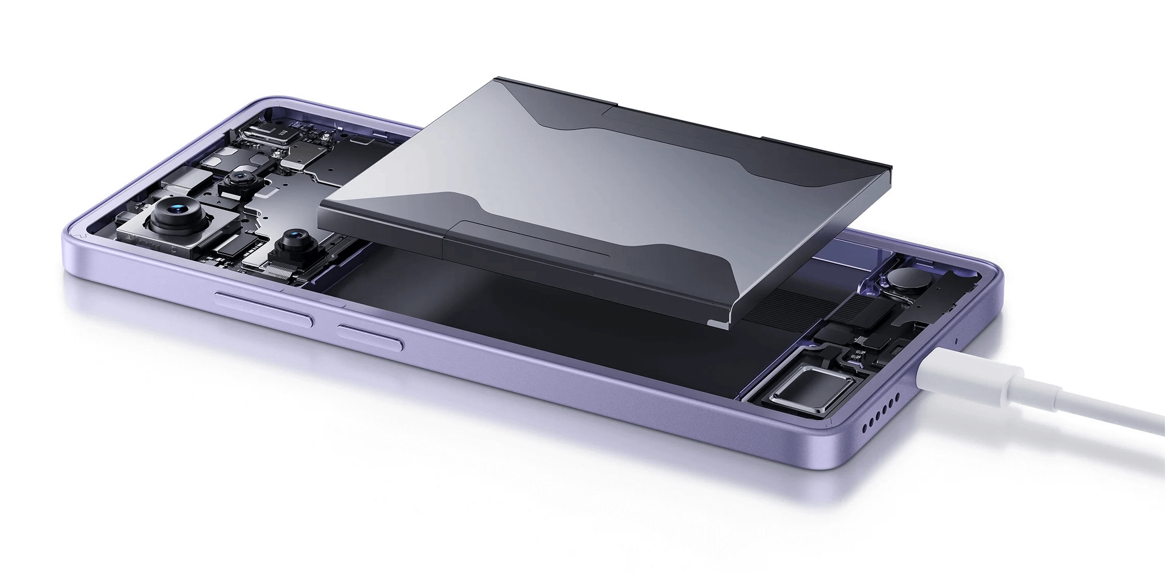 Xiaomi REDMI NOTE 14S 8GB 256GB PURPLE