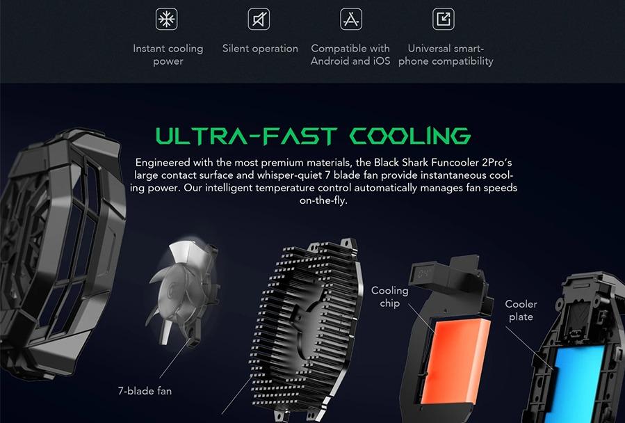 Xiaomi Black Shark FunCooler 2 Pro