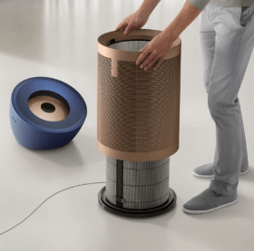 Dyson Big + Quiet Formaldehyde BP04 (Dark Blue / Gold)