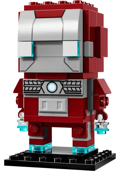 LEGO Iron Man MK5 Figure