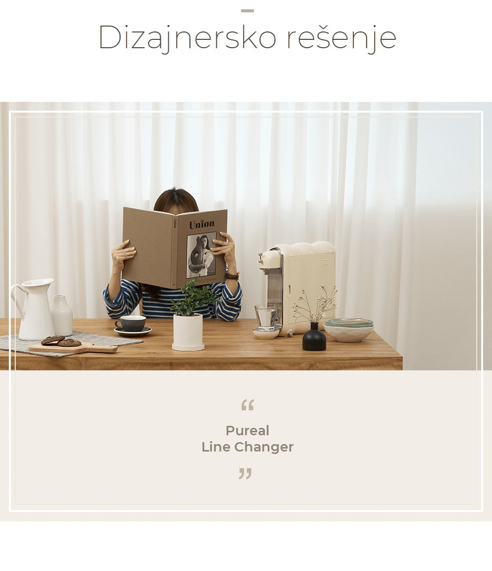 Voden Pureal Line Changer