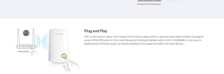 TP LINK TL-WA854RE