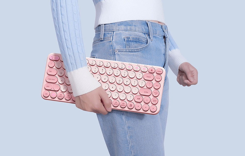 Baseus K01A Baby Pink