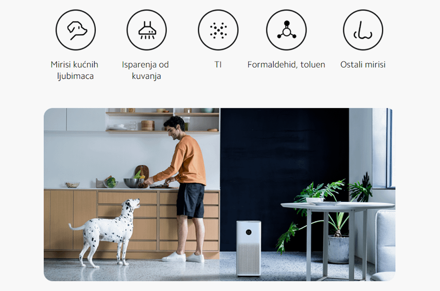 Xiaomi Smart Air Purifier 4 (EU)