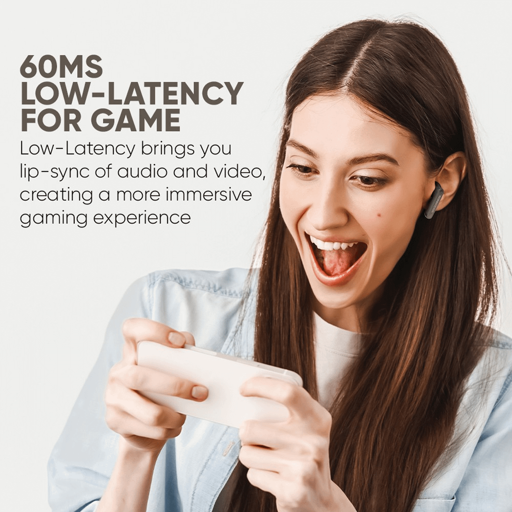 SONICGEAR EarPump TWS Q1 ANC Black