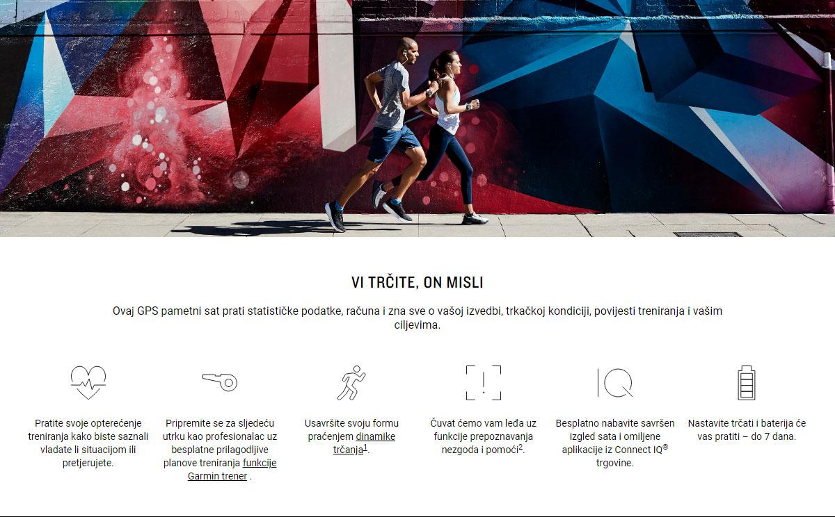 Garmin FORERUNNER 245 Slate gray