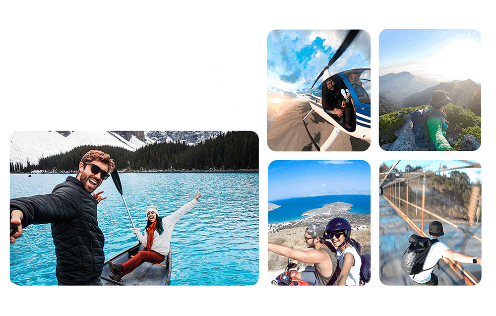 TELESIN TE-CSS-001 powerbank grip selfie stick