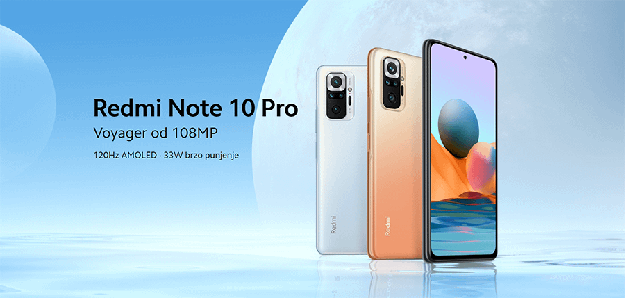 Xiaomi Redmi Note 10 Pro 8GB 128GB Gradient Bronze