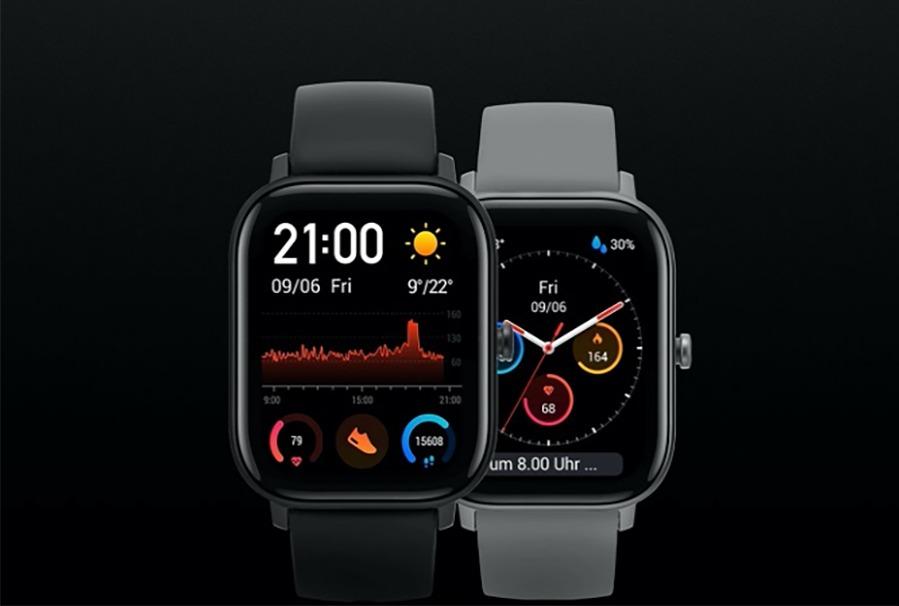 Xiaomi Amazfit GTS Steel Blue